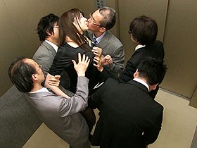 受付嬢inぶっかけショールーム〜ぶっかけ！OL スーツ倶楽部13〜　サンプル画像09